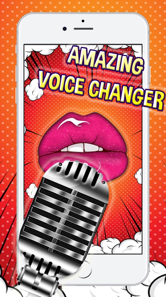 Amazing Voice Modifier with Awesome Effect.s by Milica Vuksanovic