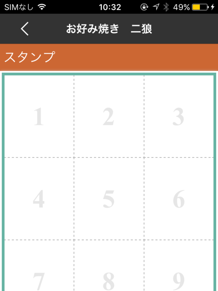 お好み焼き二狼