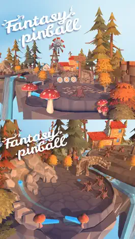 Game screenshot Fantasy Pinball: Free Adventure Arcade 3D apk