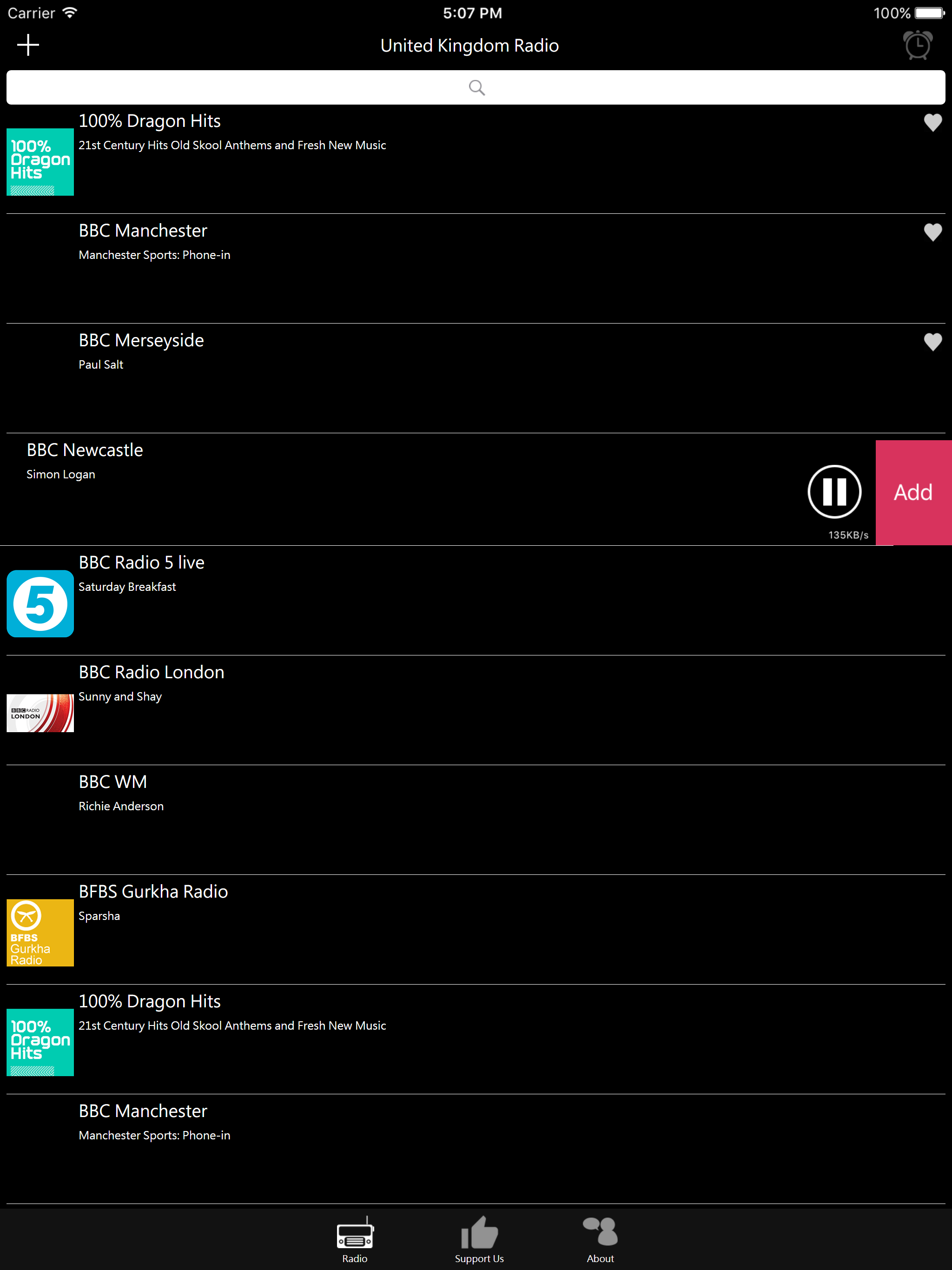 British Radio - UK Radio screenshot 9