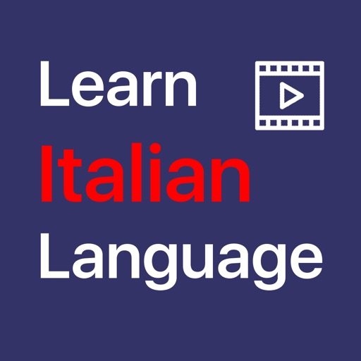 Learn Italian With Video icon
