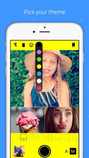 Camerazoid - LIVE grid and collage phone booth(圖4)-速報App