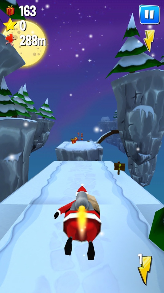#4. Running With Santa (iOS) 由: Bytewaves Inc