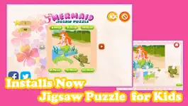 Game screenshot мило русалка принцесса игра головоломка бесплатно - подводные морские животные магия игры мозг обучение образование для детей hack