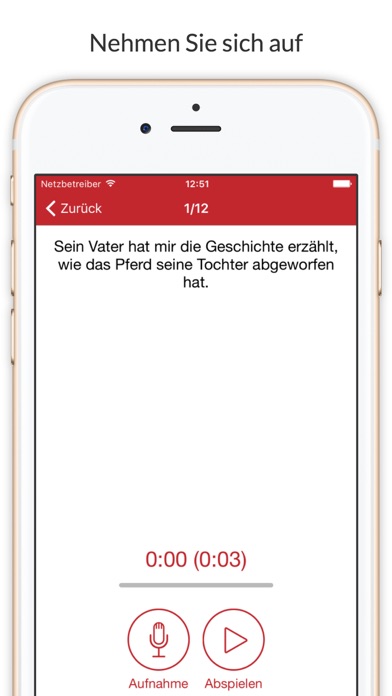 Screenshot #2 pour Deutschklang