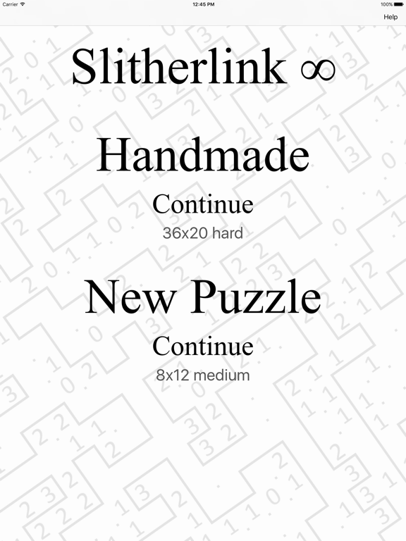 Screenshot #4 pour Slitherlink Infinite