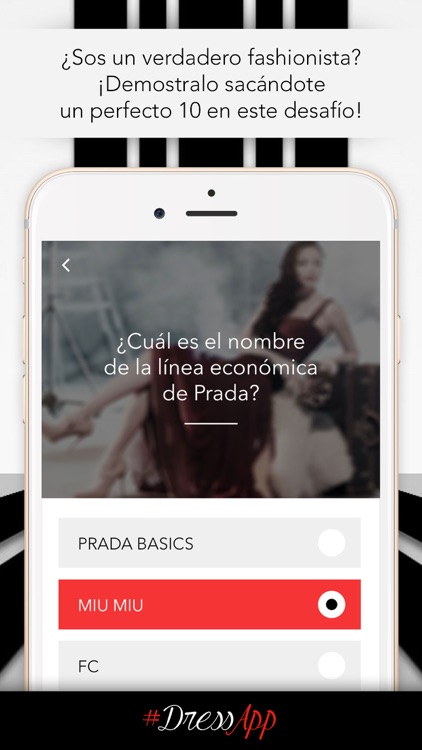 Matilda Blanco - DressApp