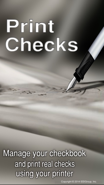 Print Checks