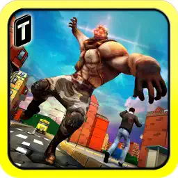 Cyborg City Rampage 2017 app icon