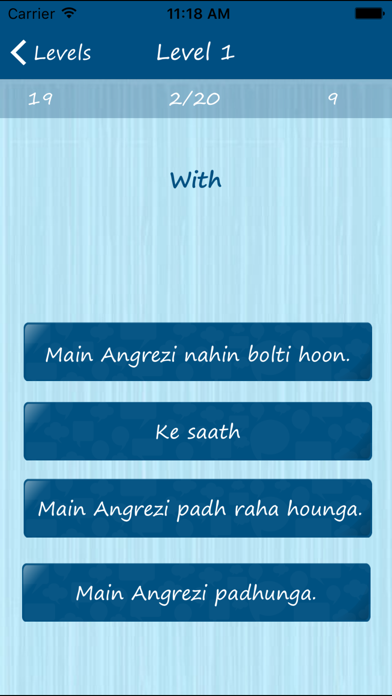 Learn Hindi Quickly screenshot 4
