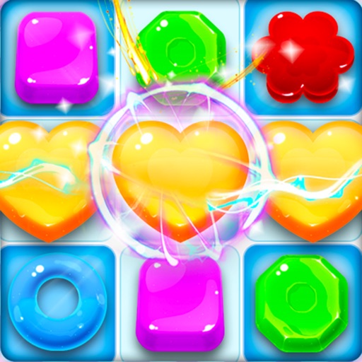 Jelly Blast Match 3 - Puzzle Game Icon
