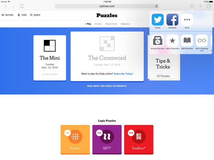 Browsecurely - Secure browsing from any app