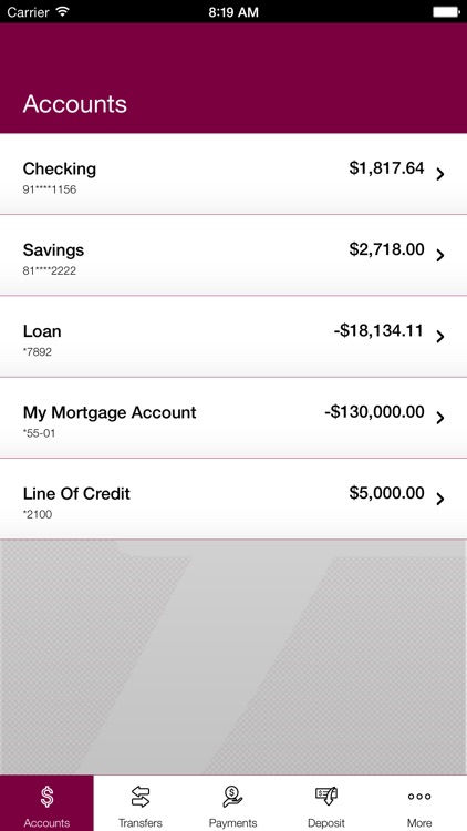 Freedom National Bank Mobile Banking