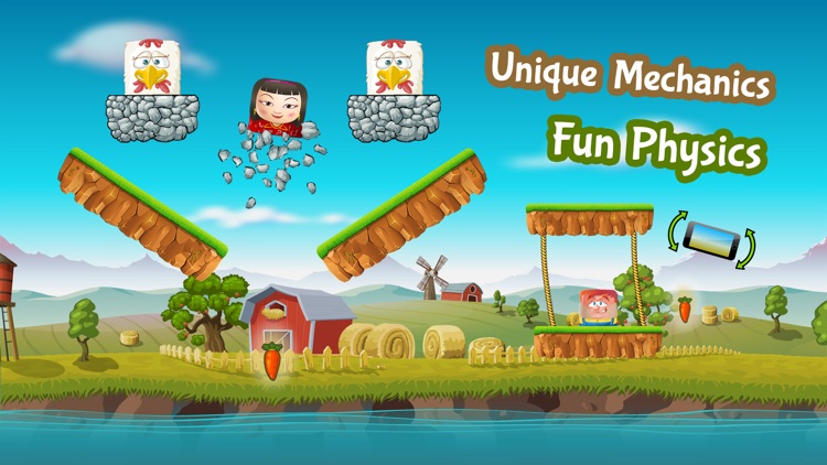 Square Borne Farm - Fun Physics for Everyone!