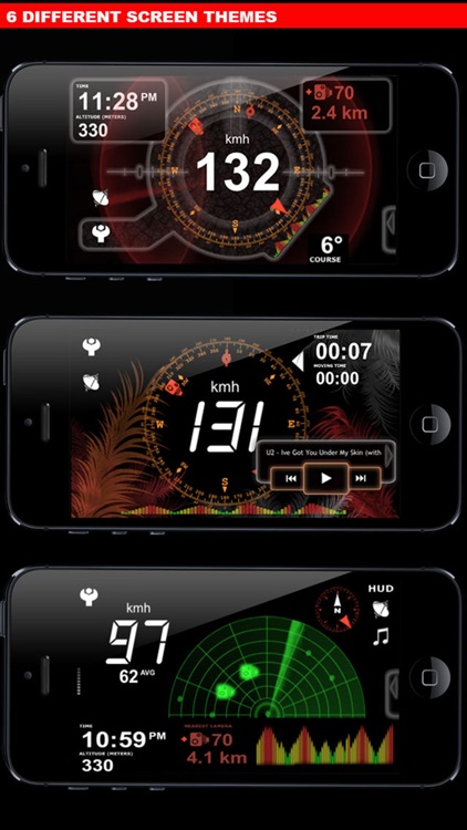 aSmart HUD +SpeedCams