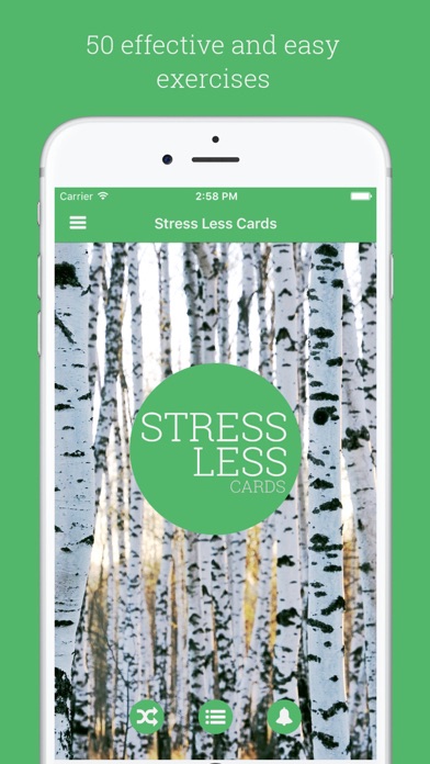 Screenshot #1 pour Stress Less Cards