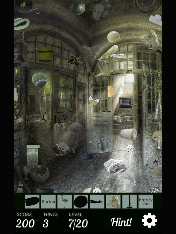 Screenshot #6 pour Hidden Object - Ghostly Night