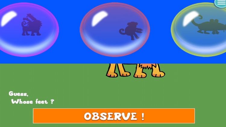 Whose Game for kids-Guess pets names,body parts.