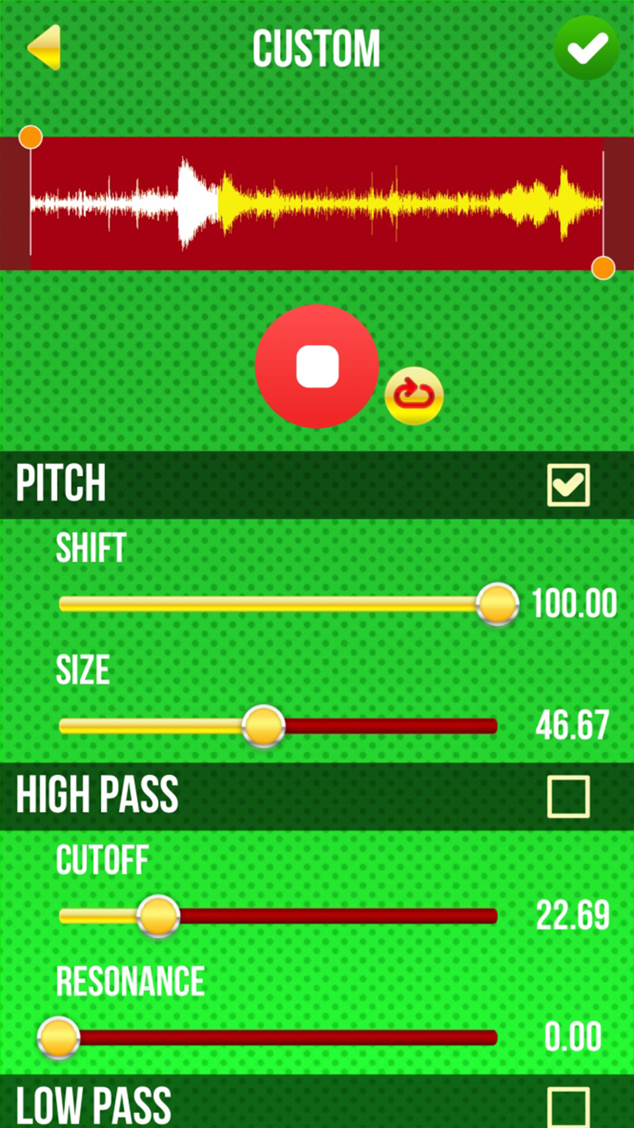 Christmas Voice Changer, Sound Recorder & Modifier screenshot 3