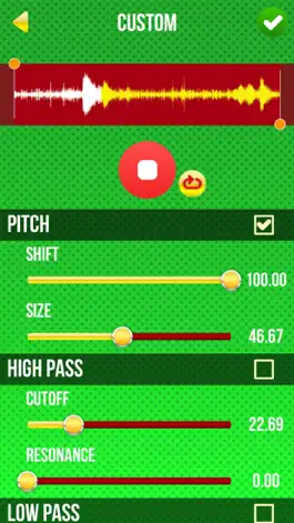 Game screenshot Christmas Voice Changer, Sound Recorder & Modifier hack