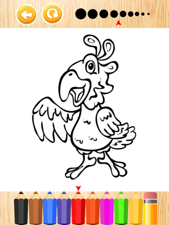Animals Coloring Pages for Kids Boys & Girls iPad screenshot