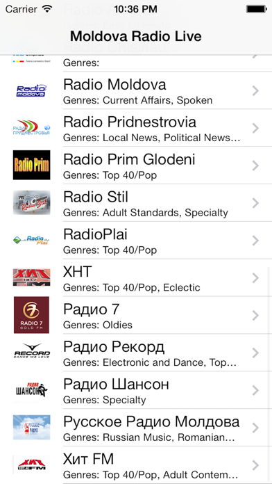 How to cancel & delete Moldova Radio Live Player (Romanian) from iphone & ipad 3