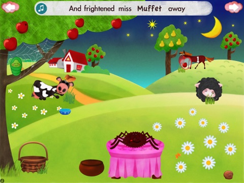 Little Miss Muffet HD screenshot 4