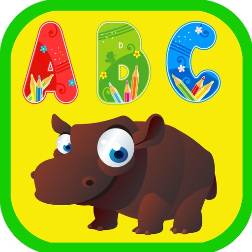 ABC Kids Learning Preschool Educational Fun Games Icon