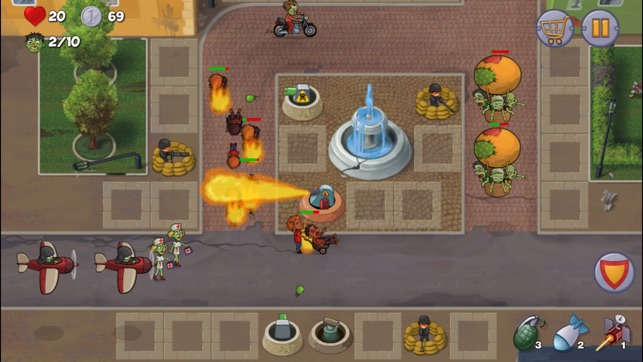 Zombie Town Defense(圖2)-速報App