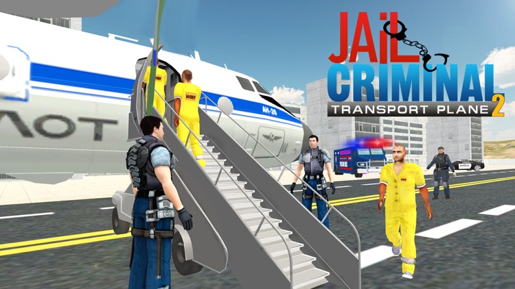 Jail criminal transport plane - flight mission