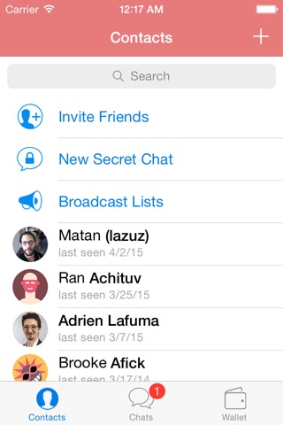 Telegram with GetGems - Simple, Free, Secure & Profitable Messagingのおすすめ画像1