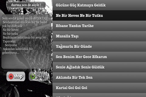 BJK Marş - Taraftar screenshot 2