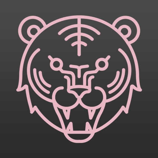 KitschArmy – RED animal emojis by Tae S Yang iOS App