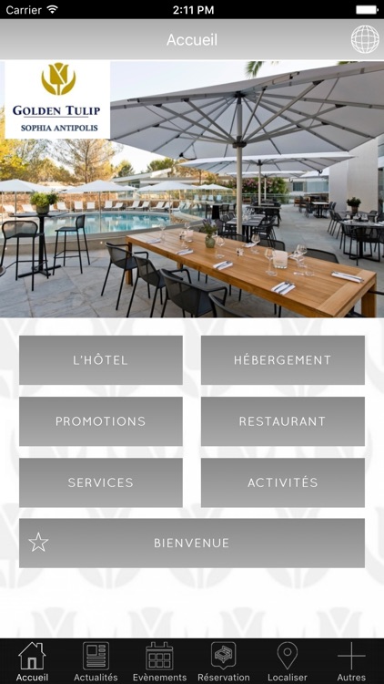 Golden Tulip Sophia Antipolis