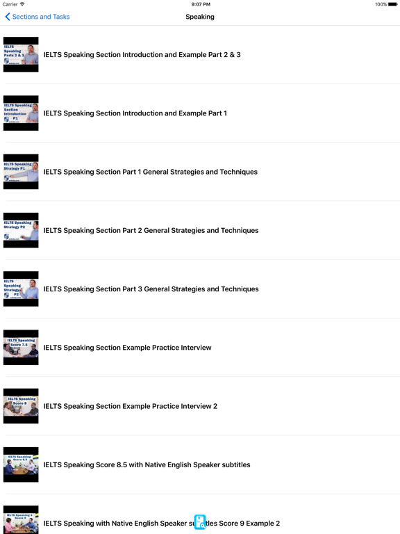 Screenshot #6 pour IELTS Exam Reference Tips Tricks Skills Strategies