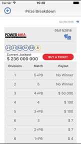 Global-Lotto screenshot