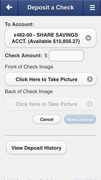 Space Coast Credit Union Mobile
