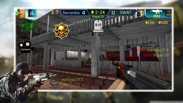 Team Sniper Battle Mutiplayer(圖2)-速報App