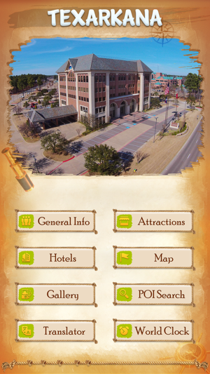 Texarkana Travel Guide(圖2)-速報App