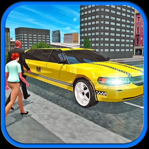 Limo Taxi Driver. Passengers Transport Simulator. iOS App