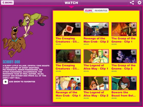 Boomerang Watch and Play screenshot 2