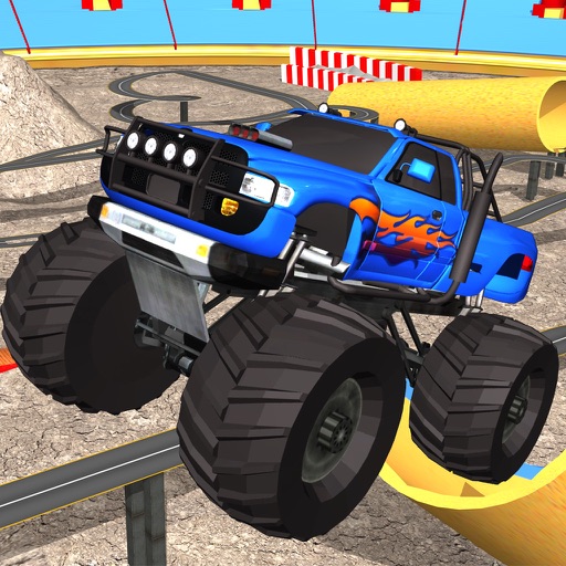 Monster Truck Real Parking 3D Games iOS App