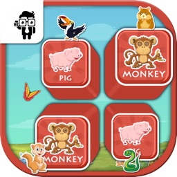 Match Pet Animal Cards Kids Game