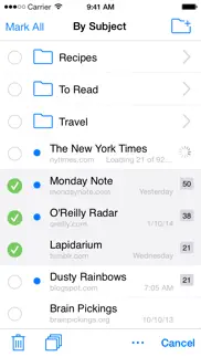 offline pages iPhone Captures Décran 2