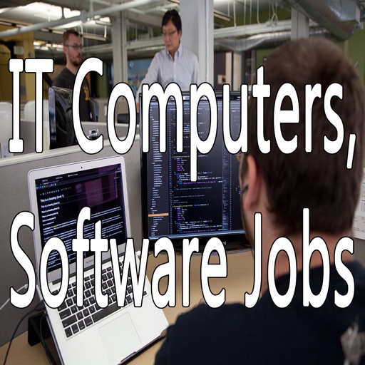 IT Computers, Software Jobs - Search Engine icon