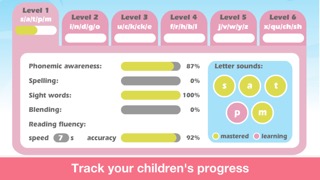 Phonics Farm Letter sounds school & Sight Wordsのおすすめ画像4