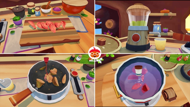 Mr. Luma Cooking Adventure screenshot-3