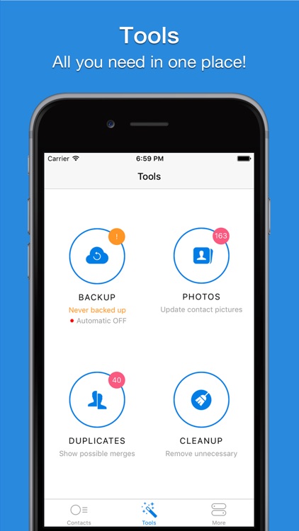 Simpler - Smart contacts manager