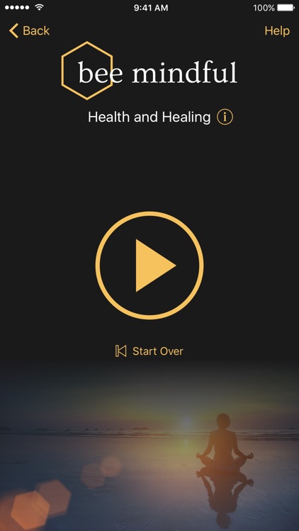 Bee Mindful – Yoga Nidra Meditation