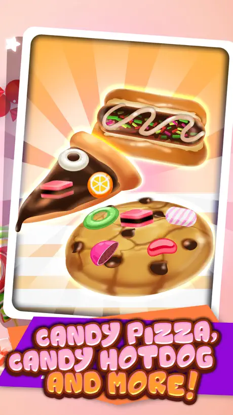 Cookie Candy Maker - Food Kids Games Free!